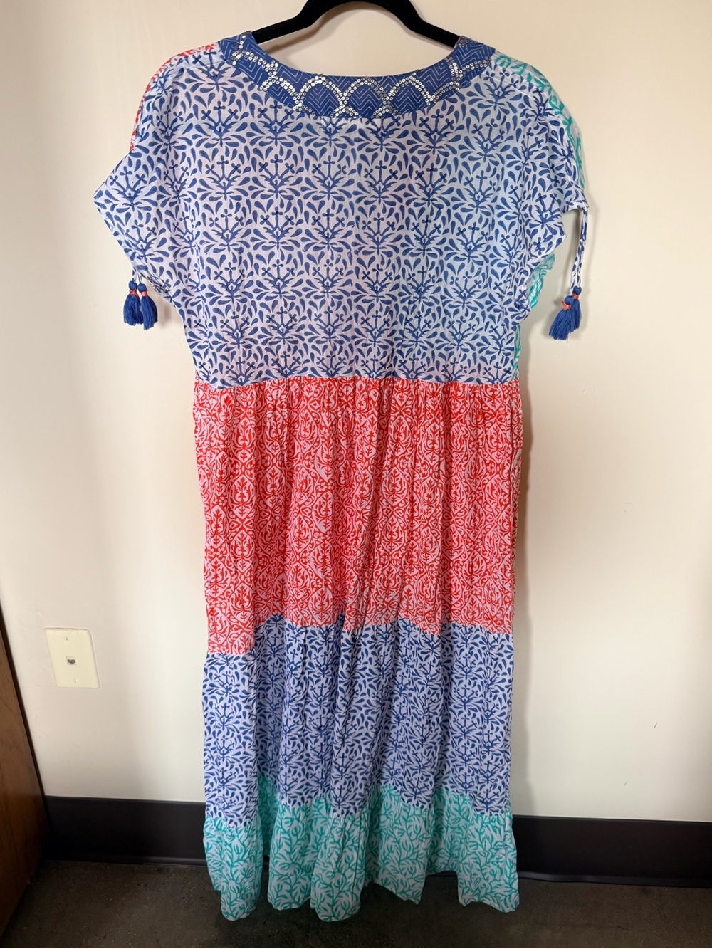 Dolma multicolor boho dress S - Picture 3 of 3